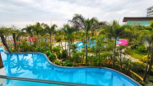Bazén v ubytování C&D Hotel Dongshan Zhangzhou nebo v jeho okolí