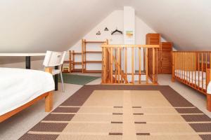 Ένα ή περισσότερα κρεβάτια σε δωμάτιο στο Schuengel