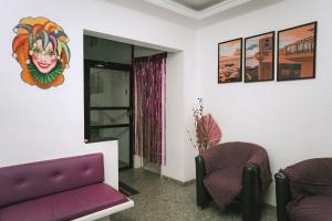 Posezení v ubytování SSA 33 Hotel