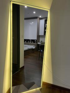 Φωτογραφία από το άλμπουμ του Mas A Masterise - Vinhome Smart City - View Thành Phố - Bàn Làm Việc - Trốn Homestay σε Phú Thú +9 φωτογραφίες