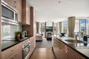 フランクトンにあるFive Star Luxury Kawarau Penthouseのギャラリーの写真