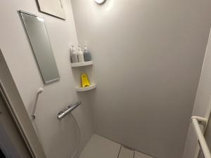 Vannituba majutusasutuses 岐阜城まで一番近い駅まで徒歩圏内無料駐車場有り