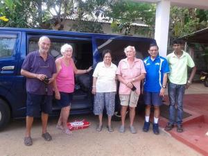 Hosté ubytování Didula Holiday Resort Anuradhapura