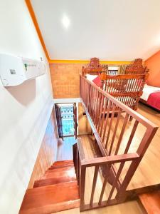 Postel nebo postele na pokoji v ubytování Credible Heritage Resort