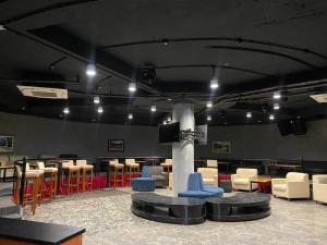 Coin salon dans l'établissement Wyndham Grand Ninh Binh Resort 46 autres photos