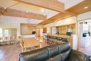 Køkken eller tekøkken på Lodge Maroray