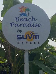 Certifikát, hodnocení, plakát nebo jiný dokument vystavený v ubytování Beach Paradise Miramar Goa