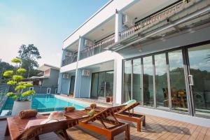 Πισίνα στο ή κοντά στο Seatherny Pool Villa