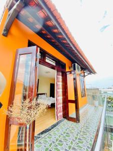 Μπαλκόνι ή βεράντα στο PU Homestay
