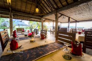 Εστιατόριο ή άλλο μέρος για φαγητό στο Cocotinos Manado A Boutique Dive Resort & Spa