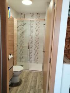 Koupelna v ubytování Isla cristina, playa central