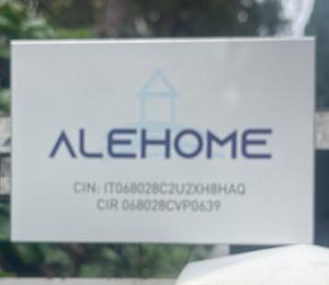 Certifikát, hodnocení, plakát nebo jiný dokument vystavený v ubytování ALE HOME