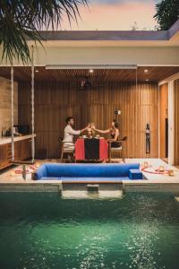 Hosté ubytování Sana Vie Villa Seminyak by Ini Vie Hospitality