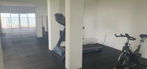 Fitness centrum a/nebo fitness zařízení v ubytování Colombo Flemington Apartments