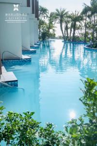 Bazén v ubytování C&D Hotel Dongshan Zhangzhou nebo v jeho okolí
