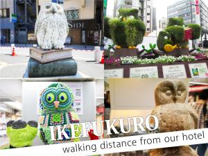 Fotografie z fotogalerie ubytování Ikebukuro Central Hotel v Tokiu