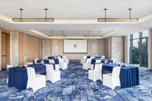 Istumisnurk majutusasutuses Jieyang Marriott Hotel