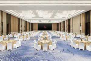 Restaurace v ubytování Jieyang Marriott Hotel