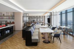 Istumisnurk majutusasutuses Jieyang Marriott Hotel