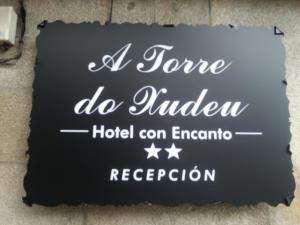 Certifikát, ocenenie alebo iný dokument vystavený v ubytovaní Hotel A Torre do Xudeu