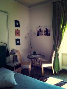 Posezení v ubytování B&B DolceVirginia