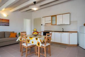 Dapur atau dapur kecil di La Giara - holiday apartments