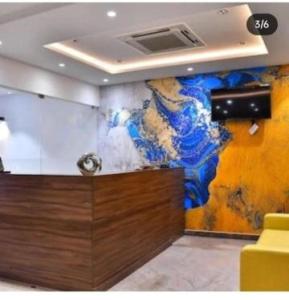 Vstupní hala nebo recepce v ubytování Residenza Adhikrishna Arcade