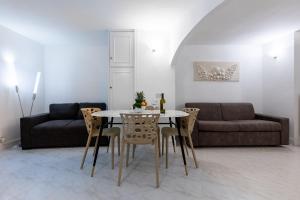 Zona de estar de Navona Open Space Apartments