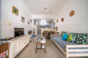 Et opholdsområde på Pondok Putri Bali