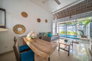 Et opholdsområde på Pondok Putri Bali