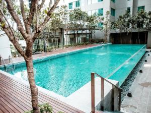 Bazén v ubytování La Casa Hostel KLCC nebo v jeho okolí + 19 fotografií