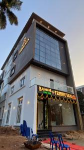 Το κτήριο όπου στεγάζεται  το ξενοδοχείο