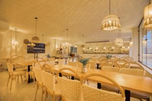 Posezení v ubytování La Boutique Hôtel - Vue Des Pyramides
