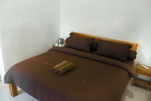 Postel nebo postele na pokoji v ubytování Zavana House