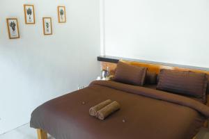Postel nebo postele na pokoji v ubytování Zavana House
