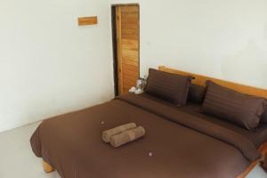 Postel nebo postele na pokoji v ubytování Zavana House