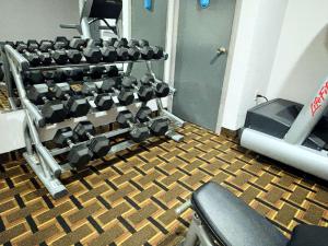 Spordikeskus ja/või sportimisvõimalused majutusasutuses Quality Inn Raynham - Taunton