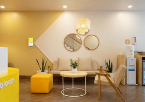 Predel za sedenje v nastanitvi Bloom Hotel - Jayanagar