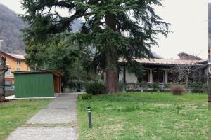 Budova, kde se bed and breakfast nachází