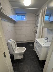 Koupelna v ubytování Entire Apartment 20 sqm Modern & Free Parking
