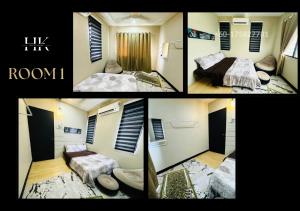 Postel nebo postele na pokoji v ubytování Warisan Guest House Ipoh