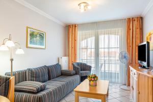 Μια τηλεόραση ή/και κέντρο ψυχαγωγίας στο Europa Residenz in Thermennähe