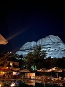 Fotografie z fotogalerie ubytování Mpoufidis Rock House Meteora v destinaci Kalambaka