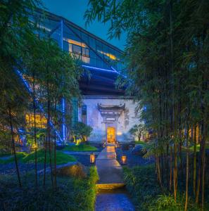 Zahrada ubytování Huangshan Shanshui Boutique Hotel Liyang Scenic Area