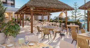 Reštaurácia alebo iné gastronomické zariadenie v ubytovaní Paradisus by Meliá Fuerteventura - All Inclusive
