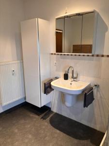 Koupelna v ubytování Main Appartement-Haus - 97896 Freudenberg