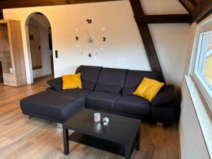 Posezení v ubytování Main Appartement-Haus - 97896 Freudenberg