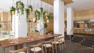 Reštaurácia alebo iné gastronomické zariadenie v ubytovaní Paradisus by Meliá Fuerteventura - All Inclusive