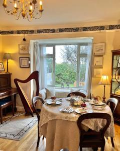 Χώρος καθιστικού στο The Artist Residence Dublin Boutique B&B