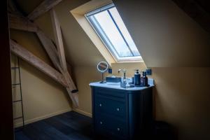Kuchyň nebo kuchyňský kout v ubytování Logies La Mairie + 9 fotografií
